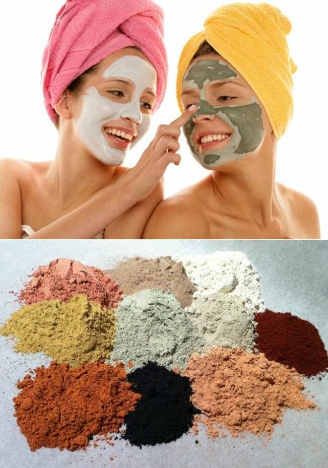 Зеленая глина — применение в масках для лица, волос, тела