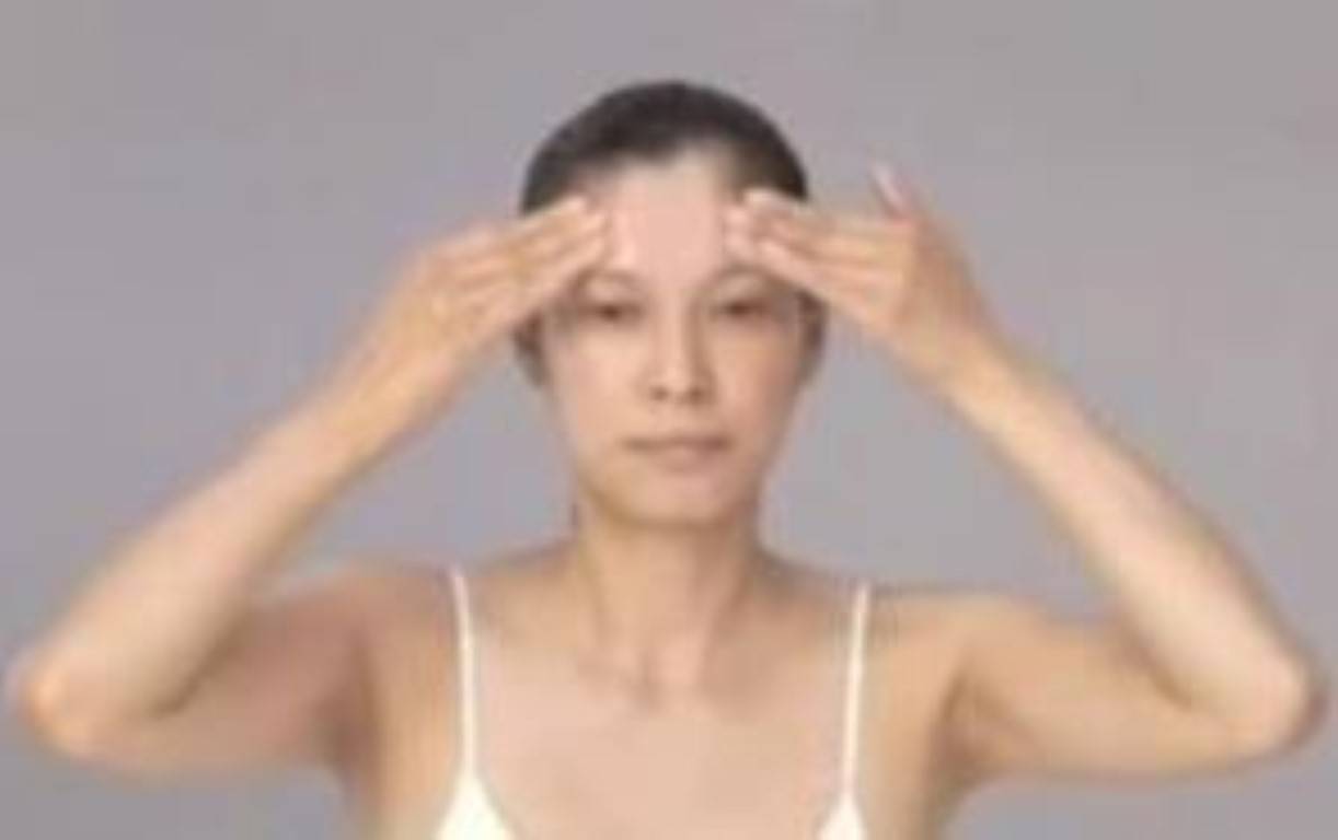 Гимнастика для лица. как разгладить морщины и лицо за 5 минут в день