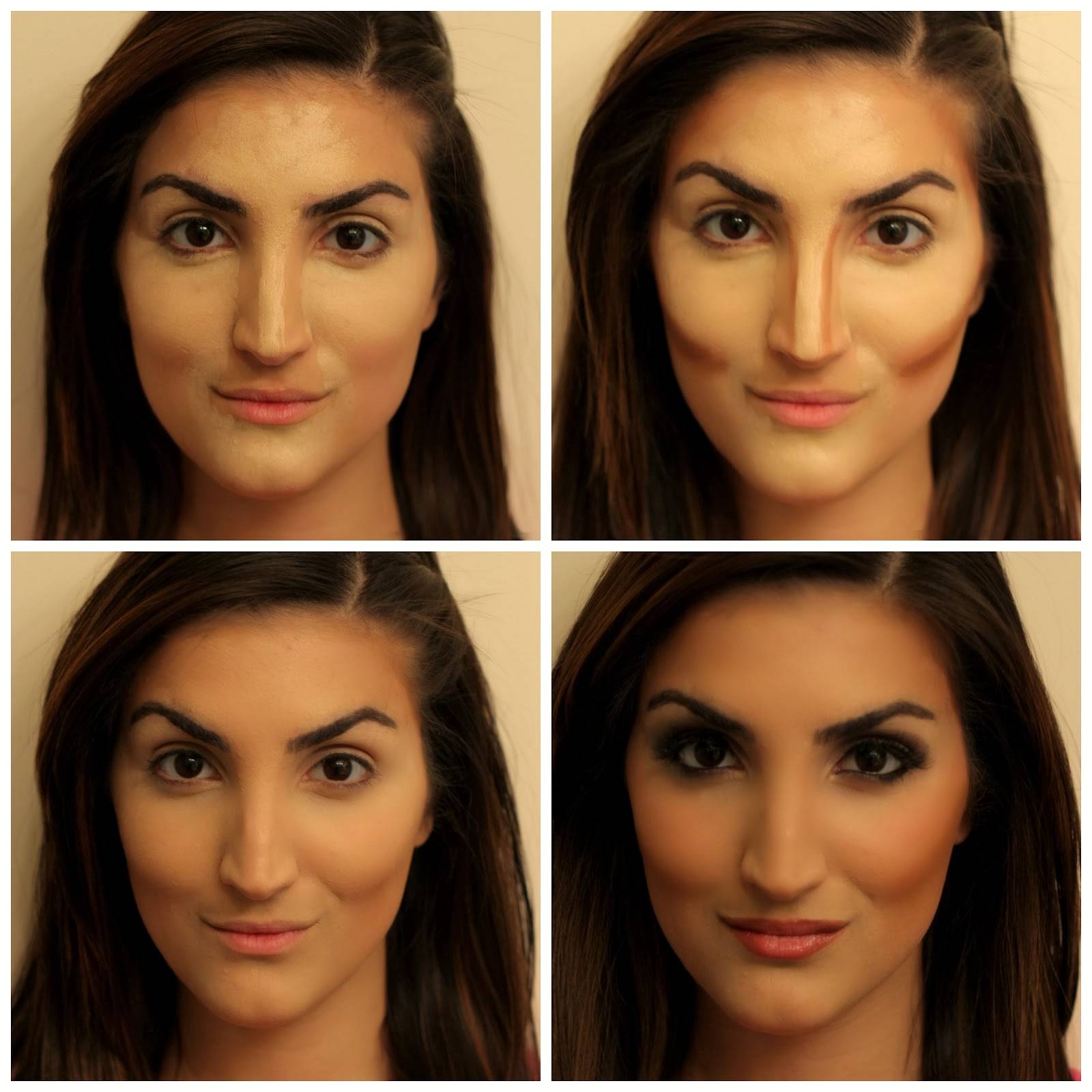 Коррекция лица макияжем - глаза, губы и нос | портал для женщин womanchoice.net