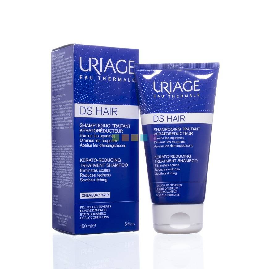 шампунь пш 5. Uriage ds hair shampooing traitant antipelliculaire. Uriage шампунь ds керато-регулирующий. урьяж ds шампунь против перхоти 200мл. Uriage ds hair shampooing traitant antipelliculaire.