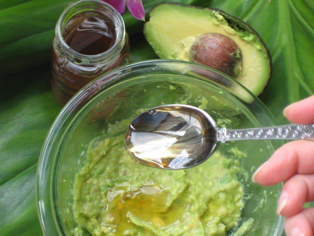Как применять масло авокадо от морщин