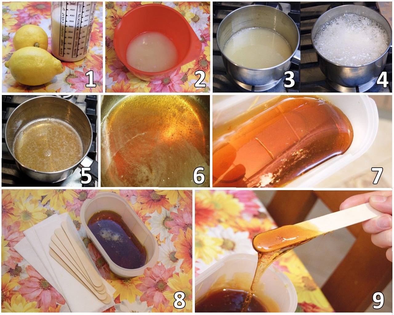 Как сделать сахарную пасту для шугаринга в домашних условиях: рецепт для приготовления своими руками, видео, фото