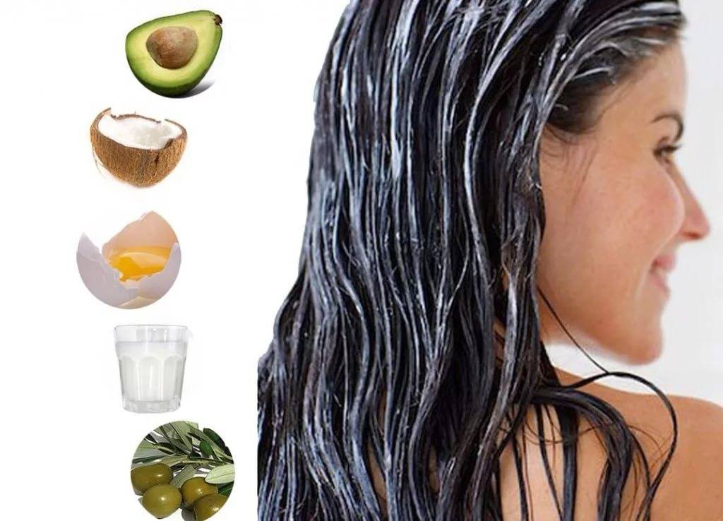 14 эффективных масок для роста волос, которые работают