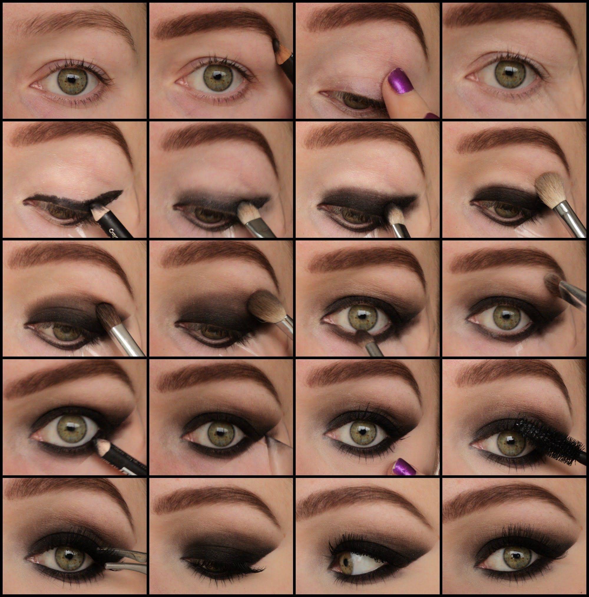 Как сделать глаза больше при помощи макияжа