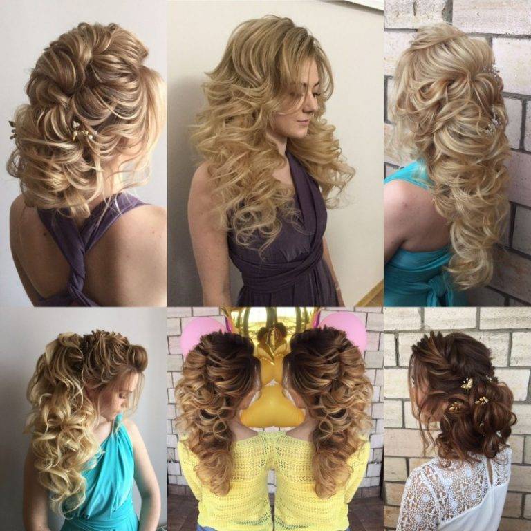 Прическа пучок: 100 фото стильных идей на разную длину волос