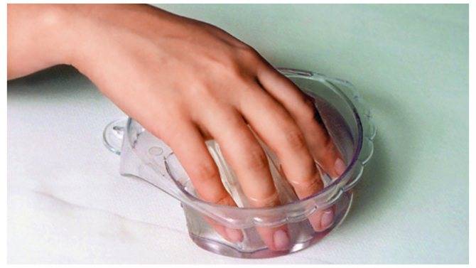 Ванночки для ногтей в домашних условиях