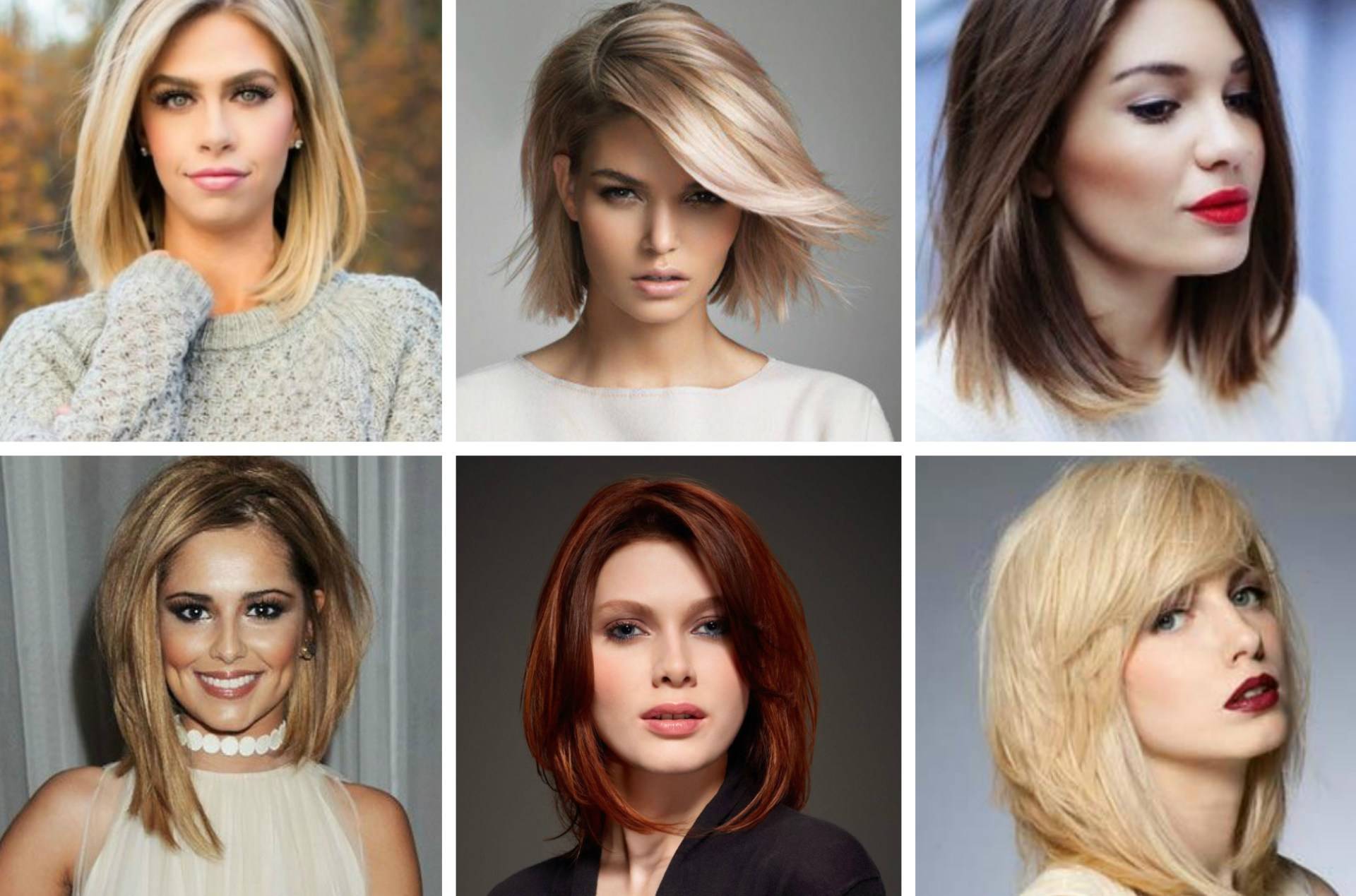 Самая популярная женская стрижка на средние волосы в 2021 — 2022 году