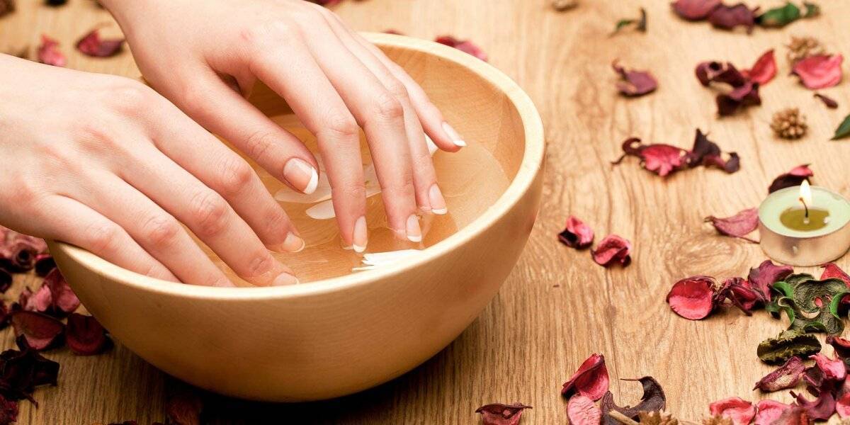 Быстрое восстановление ногтей после наращивания: процедуры в салоне; народные средства; ванночки и маски