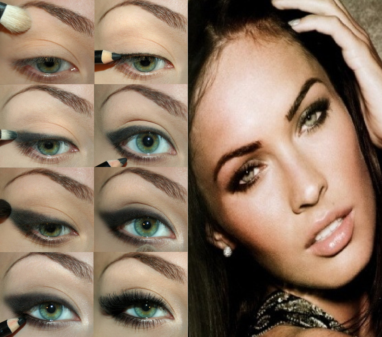 Как сузить глаза с помощью макияжа, а также уменьшить, удлинить и другая коррекция формы | moninomama.ru