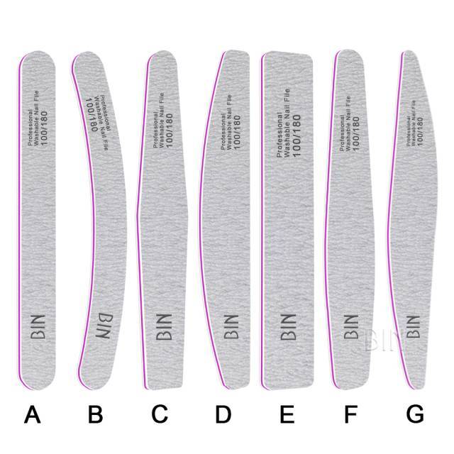 Как выбрать пилку для ногтей по форме, абразивности, для обработки, полировки, запечатывания