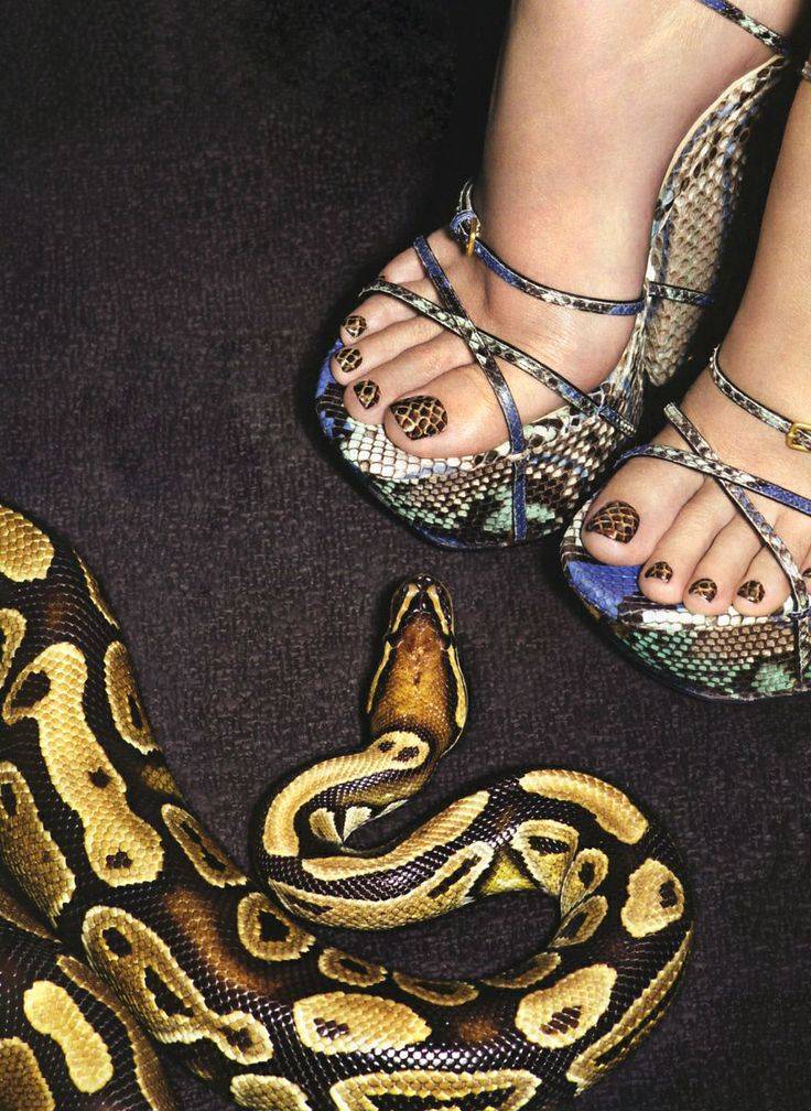 Маникюр змея: 100 фото модных идей и новинок дизайна