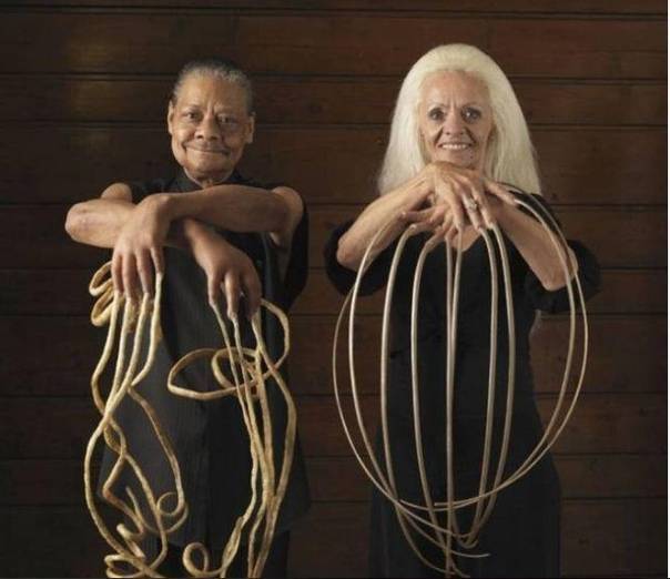 Самые длинные ногти в мире, занесенные в книгу рекордов гиннеса: фото женщин и мужчин рекордсменов