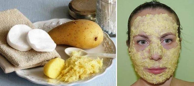 Маска для лица из картофельного пюре. рецепты домашних масок для лица из картофеля