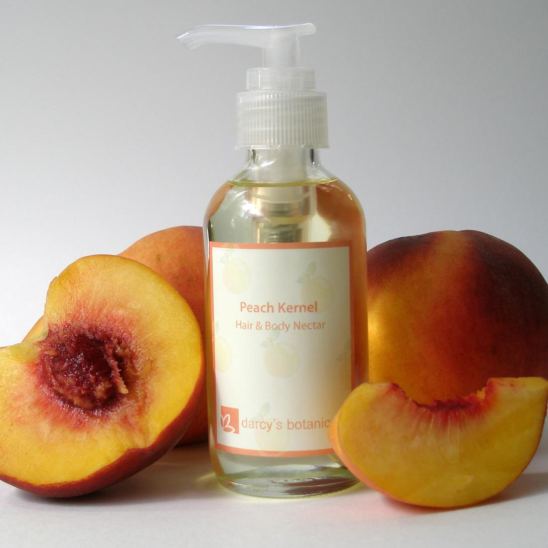 Персиковое масло для волос - применение для сухих волос- маски