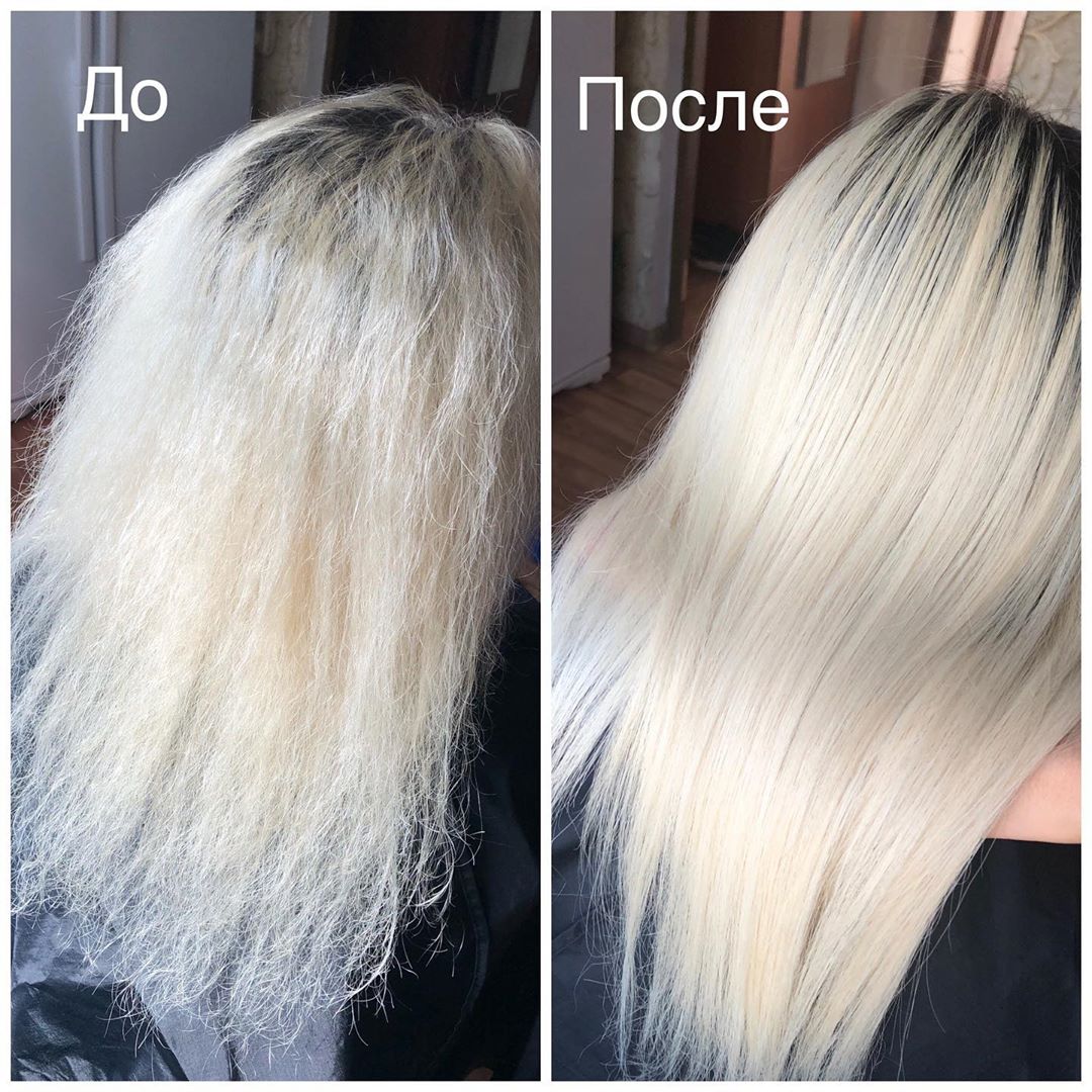 Методы восстановления волос после осветления