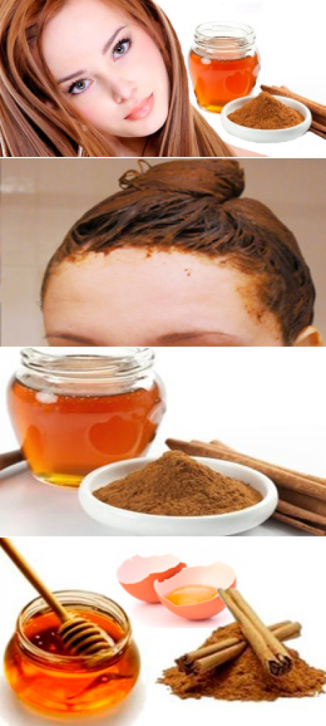 Маска для осветления волос корица и мед: правила приготовления и применения