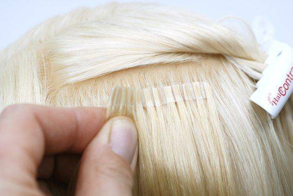 Ленточное наращивание волос: фото до и после процедуры, плюсы и минусы метода