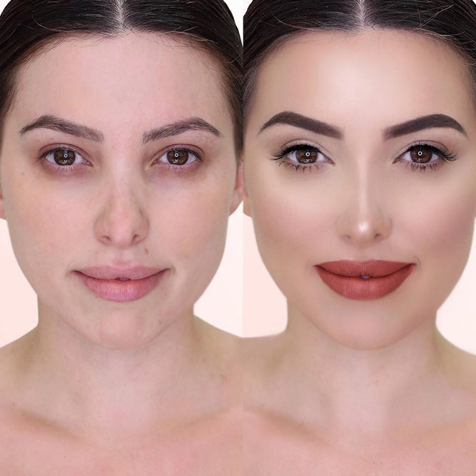 Способы уменьшить нос с помощью макияжа: советы