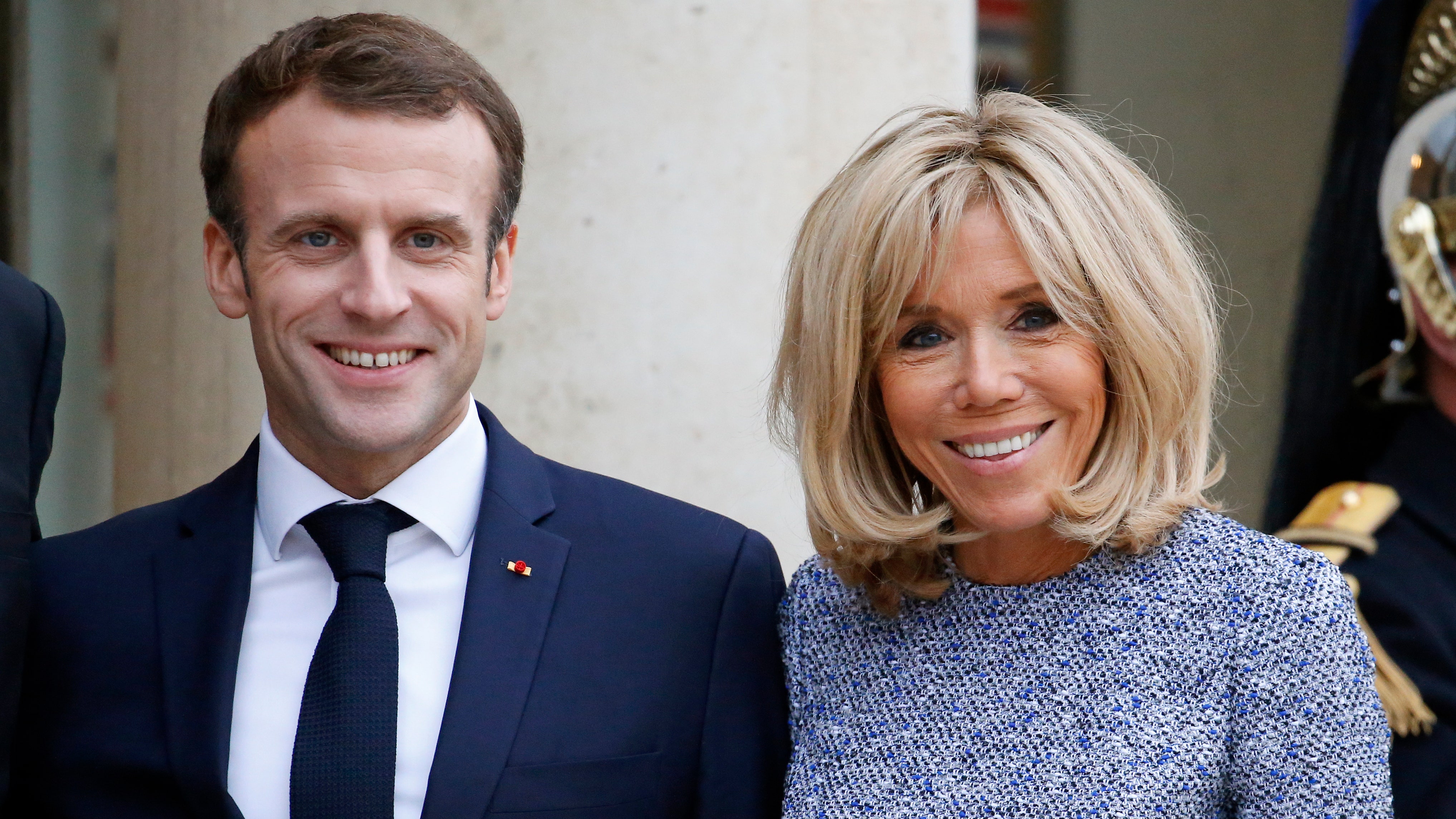 жена президента франции макрона в молодости и сейчас