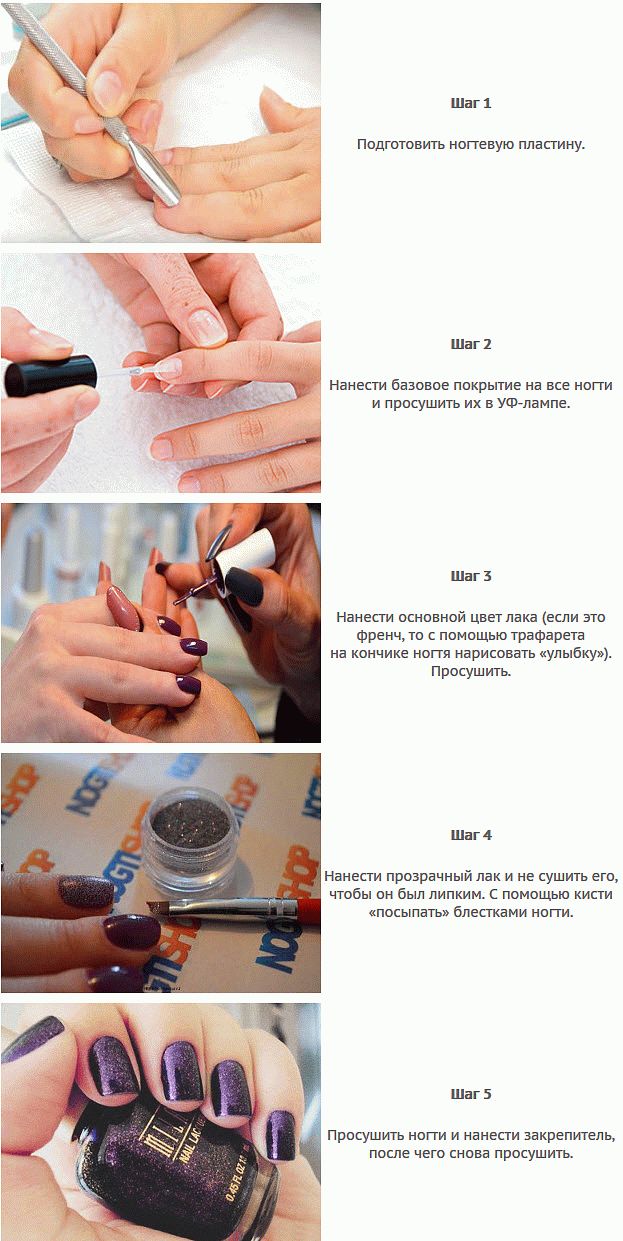 Как наносить гель лак на ногти правильно в домашних условиях: пошаговая инструкция с видео