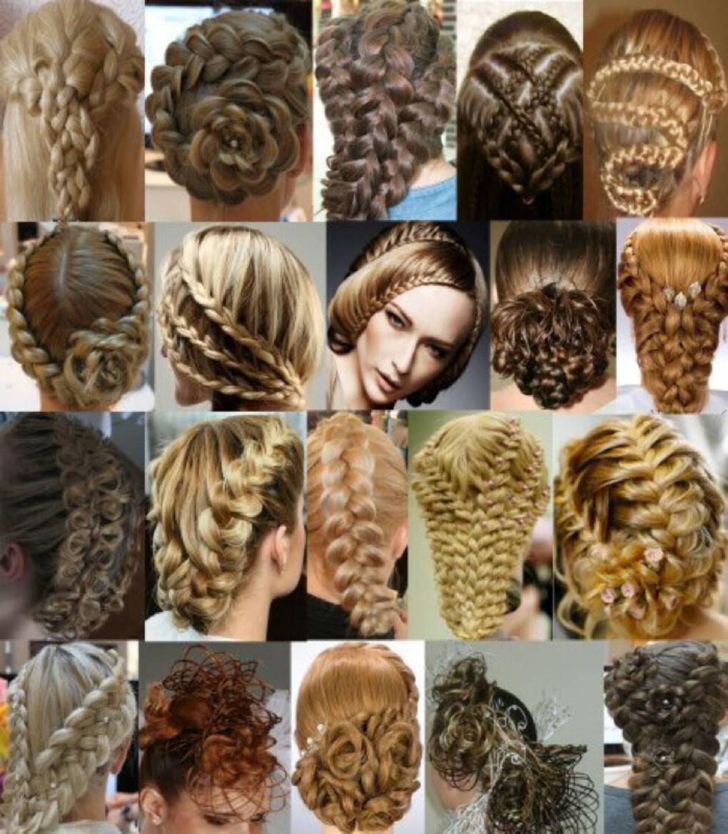 Косы на средние волосы - 100 фото плетений | портал для женщин womanchoice.net