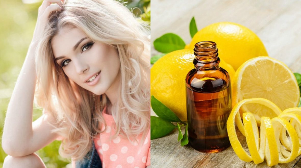 Лимон для волос: вся польза и топ-5 рецептов масок, осветления