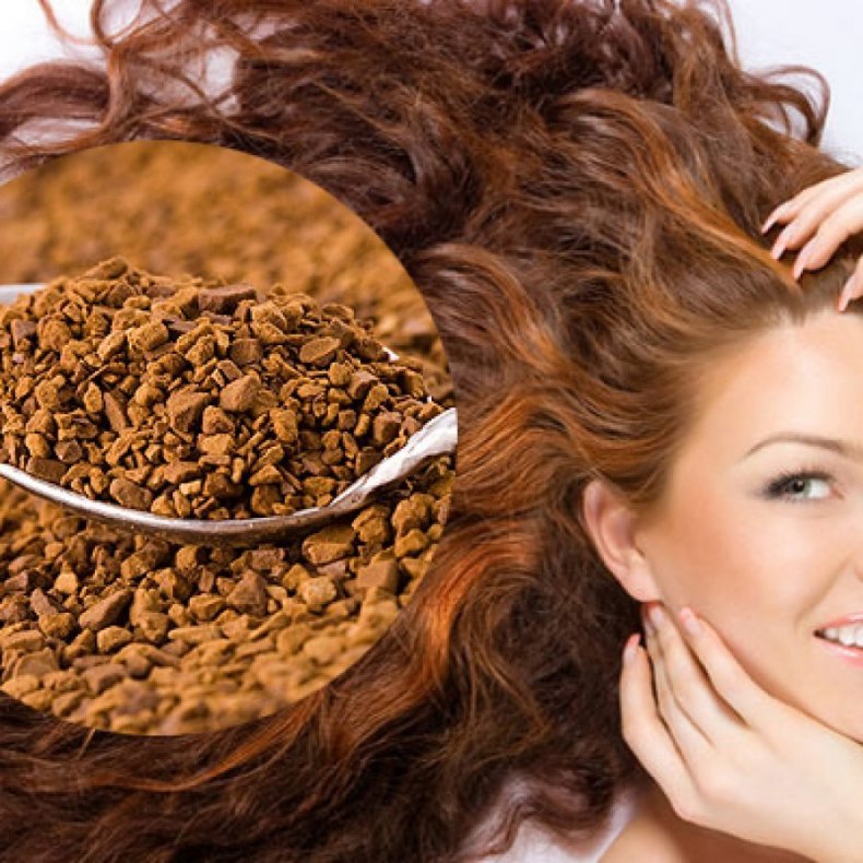Кофе для волос: 10 способов взбодрить пряди и освежить оттенок