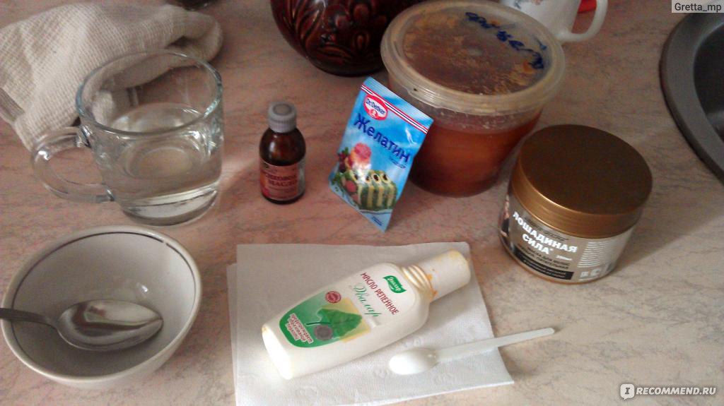 Кокосовое масло для волос с желатином ламинирование в домашних условиях