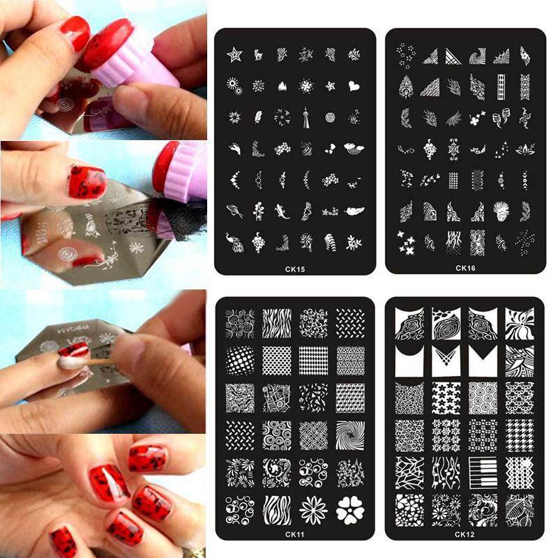 Стемпинг на ногтях 2020-2021: для девушек, дизайн, модный, красивый, идеи, фото