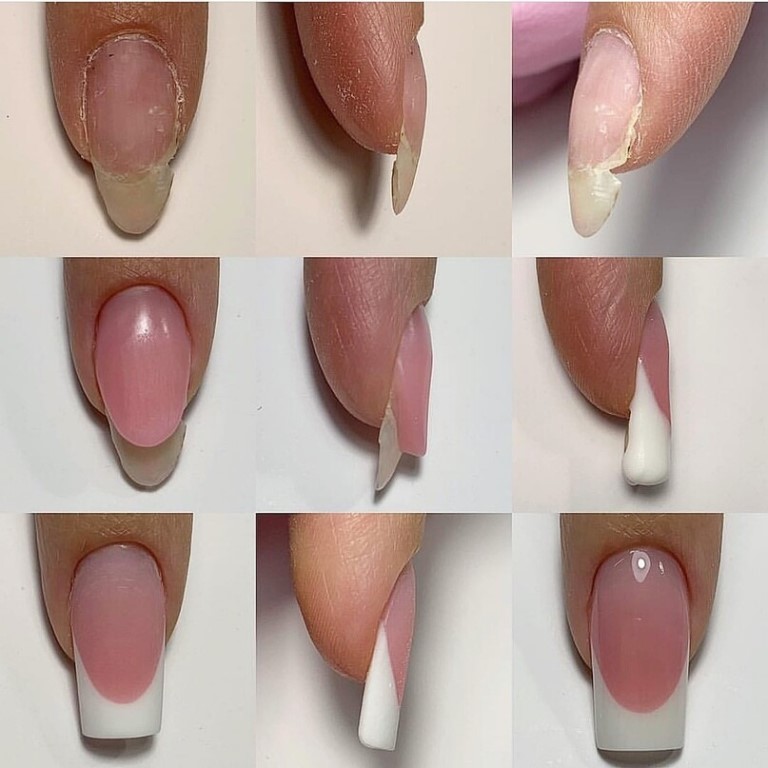 Как правильно придать форму ногтям в домашних условиях