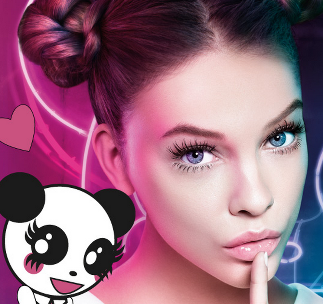 L'oreal объемная мисс манга тушь обзор - волосы 2023