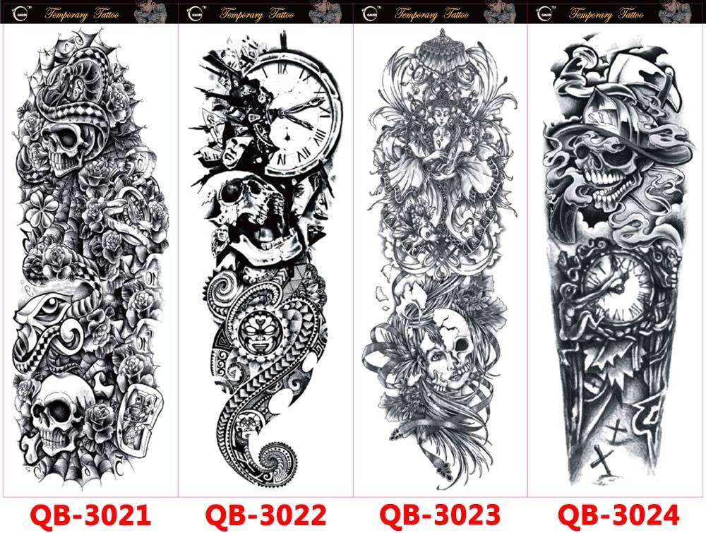 Tattoo • тату «рукав» для мужчин: основы брутальности