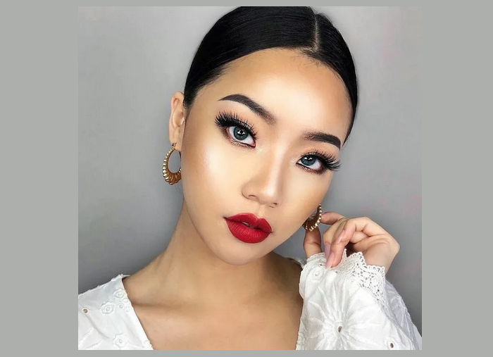 Азиатский макияж | glaziki.com
