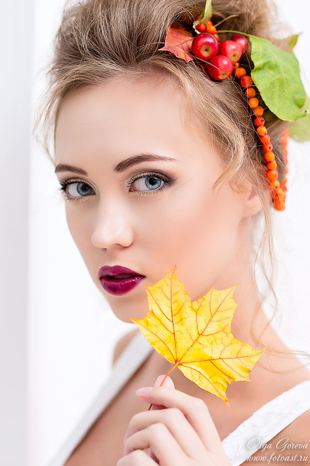 Осенний макияж: особенности, идеи, техника нанесения
