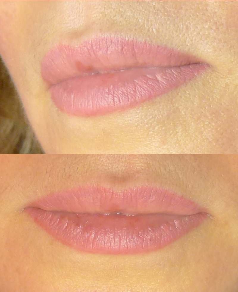 Татуаж губ: виды, фото до и после. отзывы женщин о процедуре