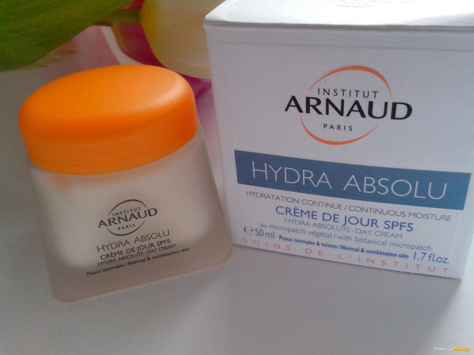 Крем для обезвоженной кожи arnaud hydra absolu spf 5 - отзывы о косметике
