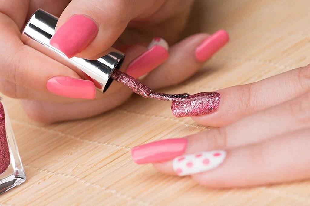 Как красиво накрасить ногти: подготовка и процесс (311 фото)