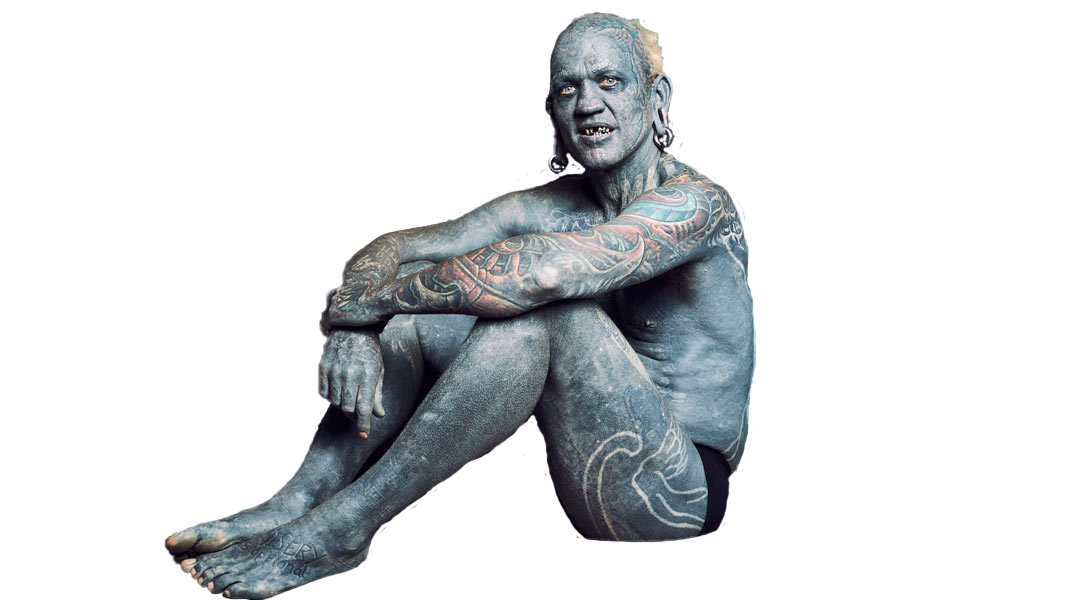 «синяя болезнь»: история татуировки с древних времен до наших дней