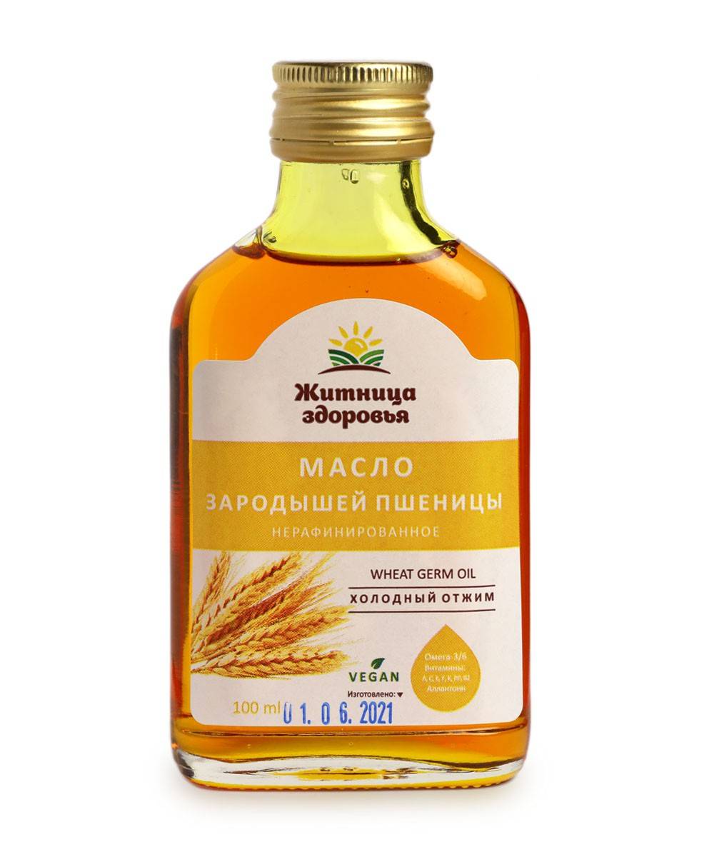 Супер-полезное масло зародышей пшеницы — свойства и применение