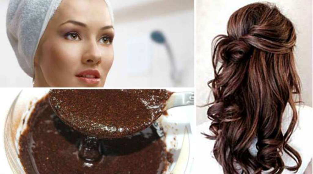 Маски из желатина для волос с кофе