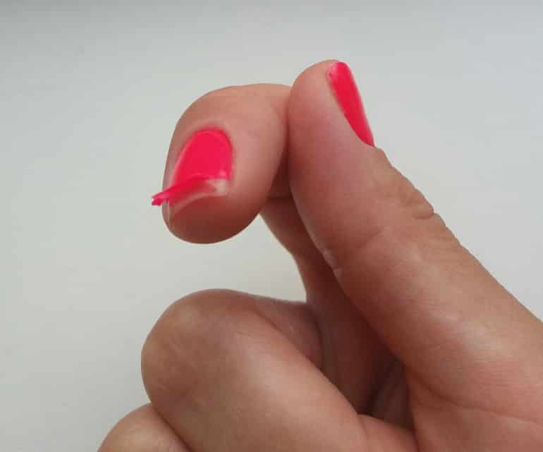 6 причин, почему не держится шеллак на ногтях