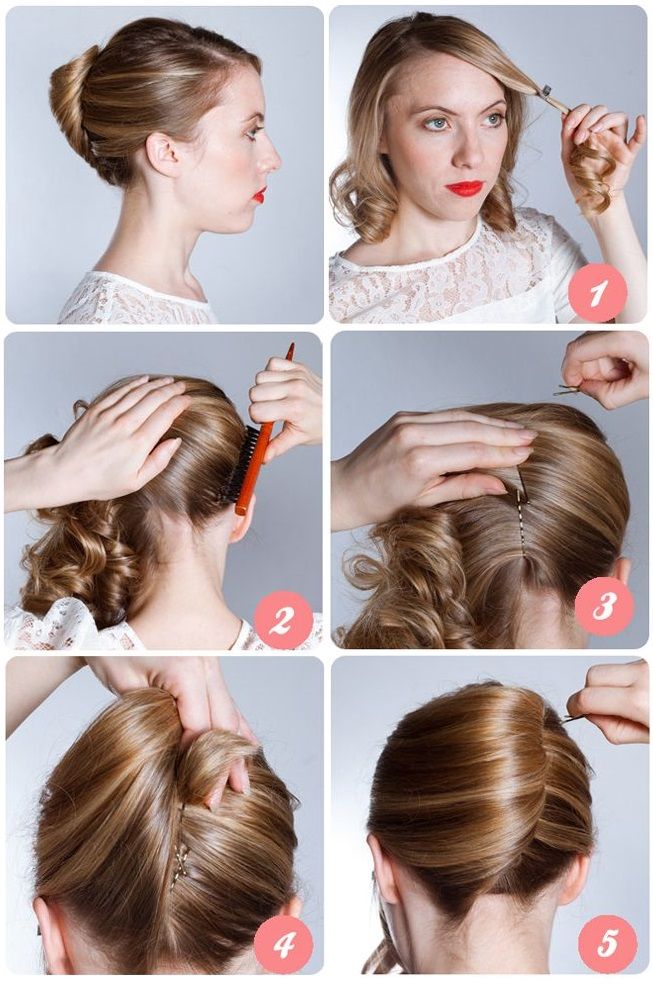 Заколка для волос твистер:как пользоваться и делать прически своими руками, фото и видео инструкция