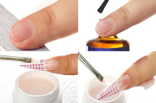 Как использовать биогель для укрепления ногтей