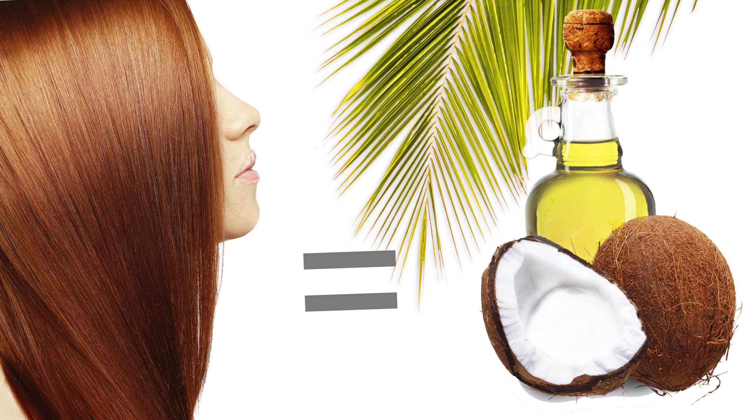 Кокосовое масло для волос — применение в домашних условиях