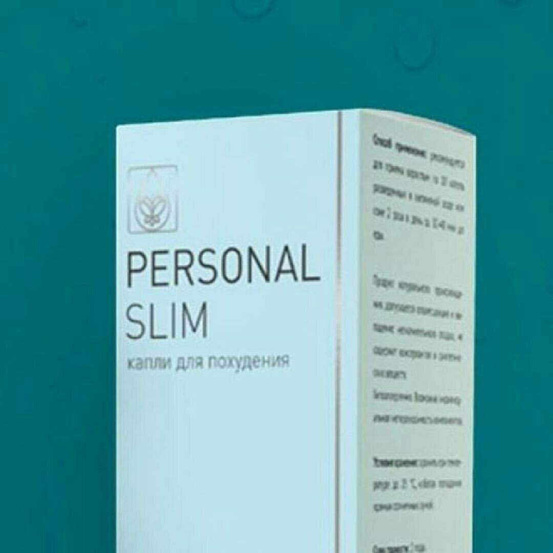 Personal slim для похудения- состав капель и правила применения