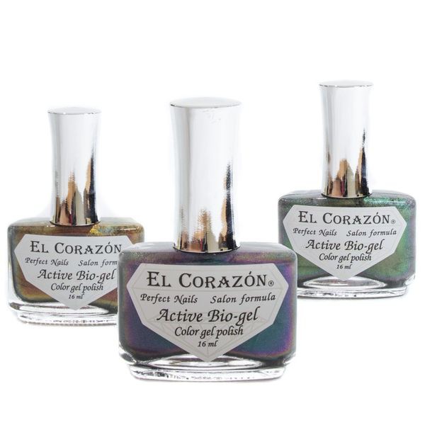 Лак El Corazon– декоративный маникюр и лечебное покрытие
