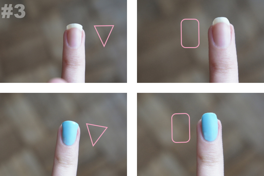 Как сделать красивую форму ногтей в домашних условиях?