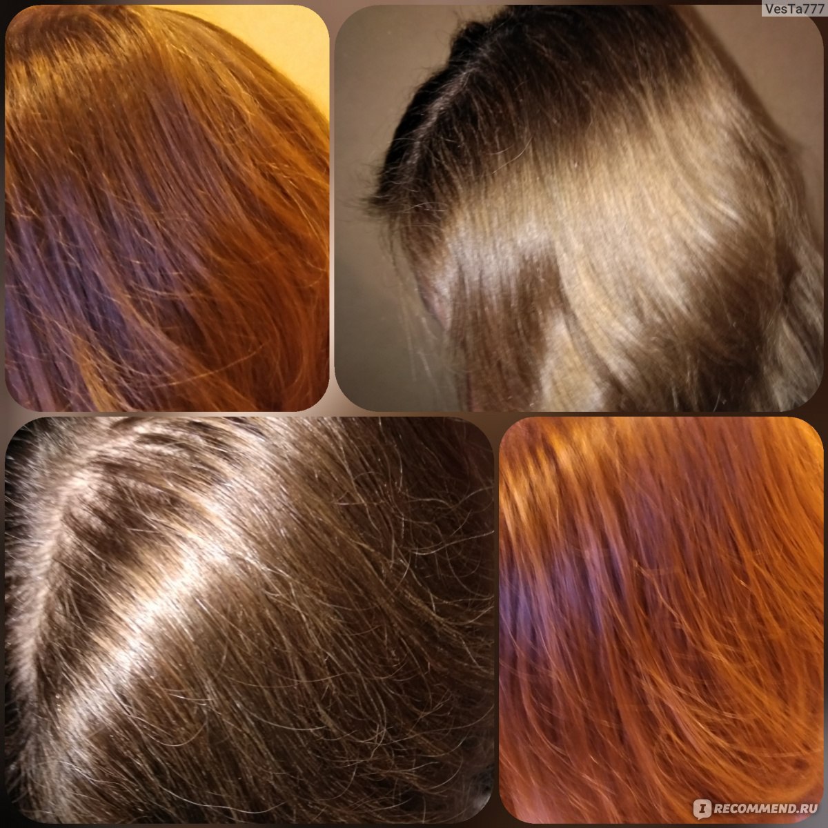 Окрашивание волос хной: от ярко-рыжих оттенков до насыщенного бургунда - леди стиль жизни