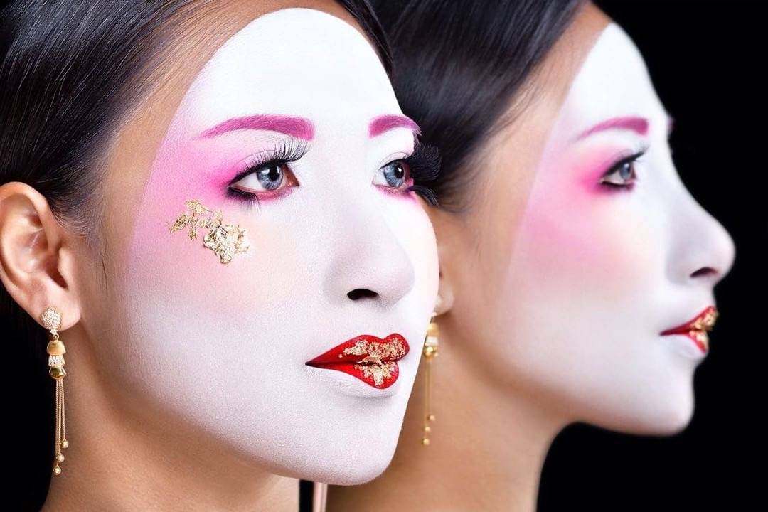 Как сделать японский макияж 2019 год