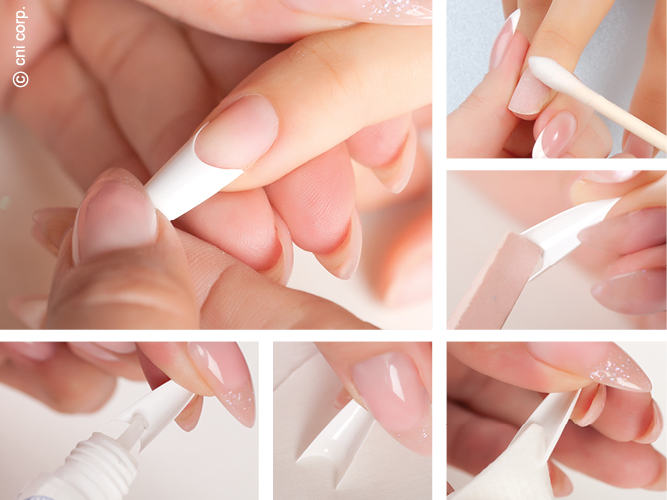 Четыре шага в наращивании ногтей гелем: инструкция для начинающих